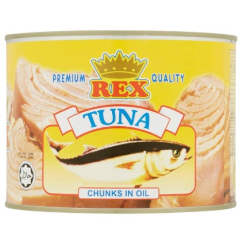 REX TUNA CHUNK 1.85KG REX TUNA CHUNK 1.85KG