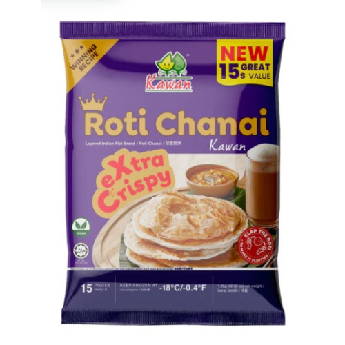 KW ROTI CHANAI 15S 80G