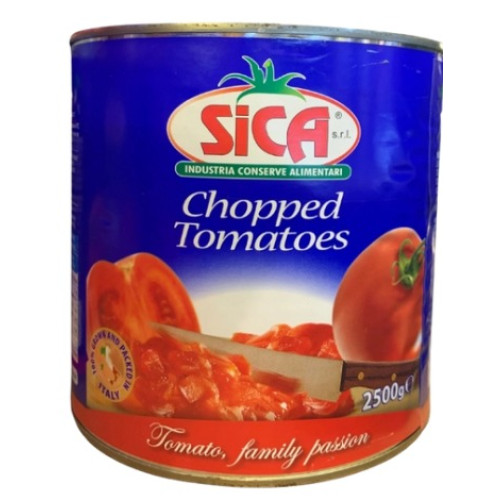 SICA CHOPPED TOMATOES 2.5KG