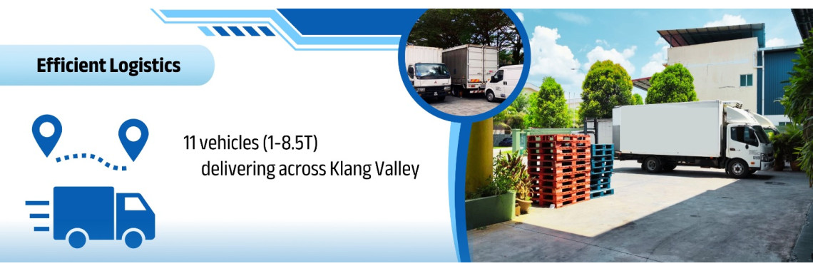 BANNER 5 - LOGISTIC FLEET