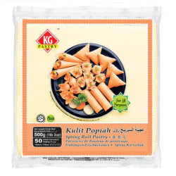 KG SPRING ROLL PASTRY 7.5"