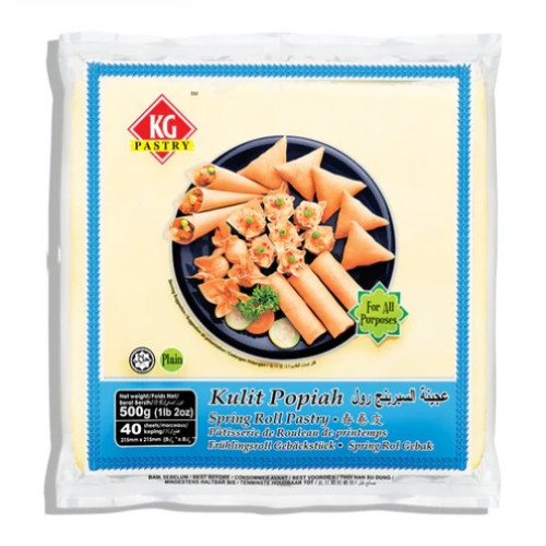 KG SPRING ROLL PASTRY 8.5"