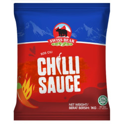 SWISS BEAR CHILLI SAUCE 1L