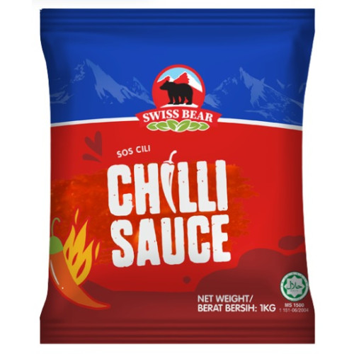 SWISS BEAR CHILLI SAUCE 1L SWISS BEAR CHILLI SAUCE 1L