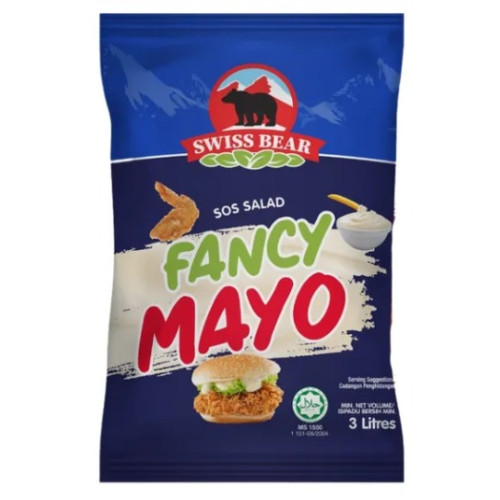 SWISS BEAR FANCY MAYO 3L SWISS BEAR FANCY MAYO 3L