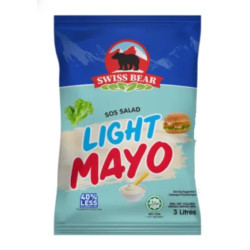 SWISS BEAR LIGHT MAYO 3L