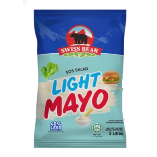 SWISS BEAR LIGHT MAYO 3L SWISS BEAR LIGHT MAYO 3L