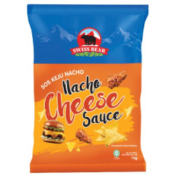 SWISS BEAR NACHO CHEESE SAUCE 1L