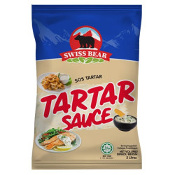SWISS BEAR TARTAR SAUCE 3KG SWISS BEAR TARTAR SAUCE 3KG