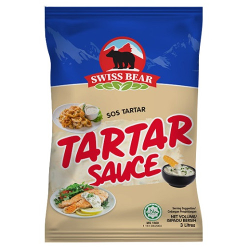 SWISS BEAR TARTAR SAUCE 3KG