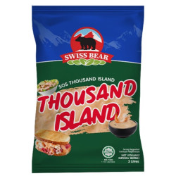 SWISS BEAR THOUSAND ISLAND 3KG SWISS BEAR THOUSAND ISLAND 3KG