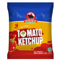 SWISS BEAR TOMATO KETCHUP 1L SWISS BEAR TOMATO KETCHUP 1L