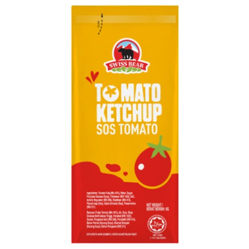 SWISS BEAR TOMATO SACHET 9G