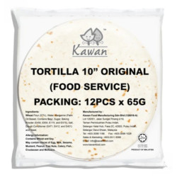 FS TORTILLA 10" ORIGINAL 65G FS TORTILLA 10" ORIGINAL 65G