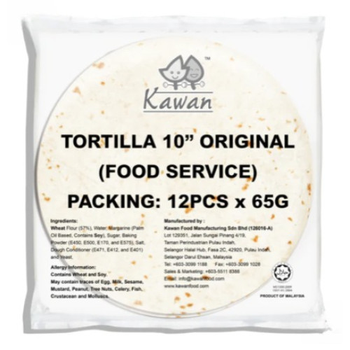 FS TORTILLA 10" ORIGINAL 65G