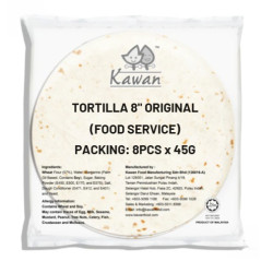 FS TORTILLA 8" ORIGINAL 45G FS TORTILLA 8" ORIGINAL 45G