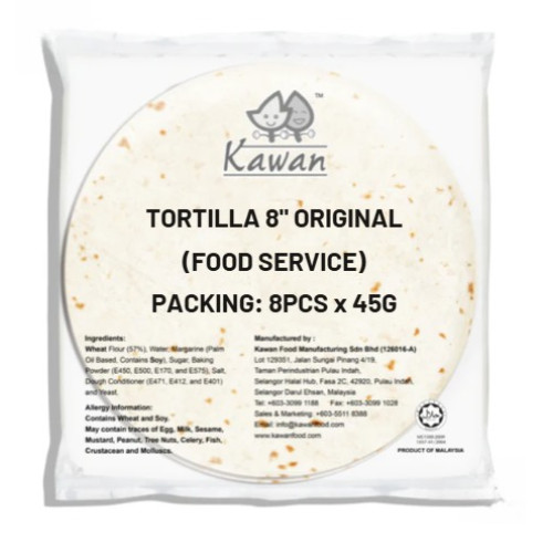 FS TORTILLA 8" ORIGINAL 45G