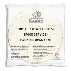FS TORTILLA 8" WHOLEMEAL 45G FS TORTILLA 8" WHOLEMEAL 45G
