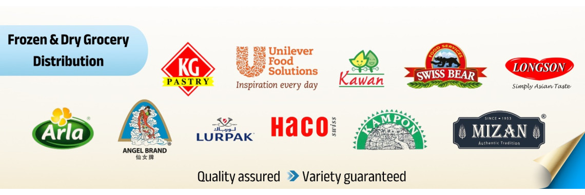 BANNER 3 - FROZEN & DRY GROCERY DISTRIBUTION