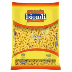 BIONDI ELBOWS 500G