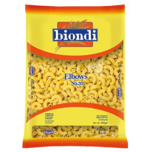 BIONDI ELBOWS 500G