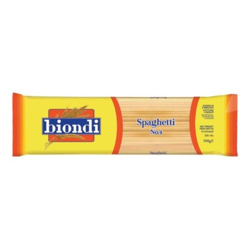 BIONDI SPAGHETTI 500G