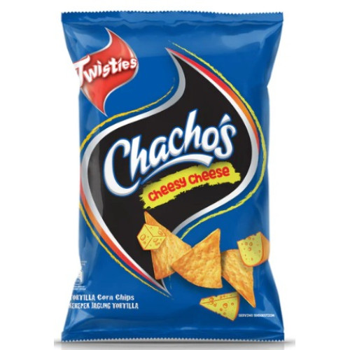CHACHO'S CHEESY CHEESE 160GM