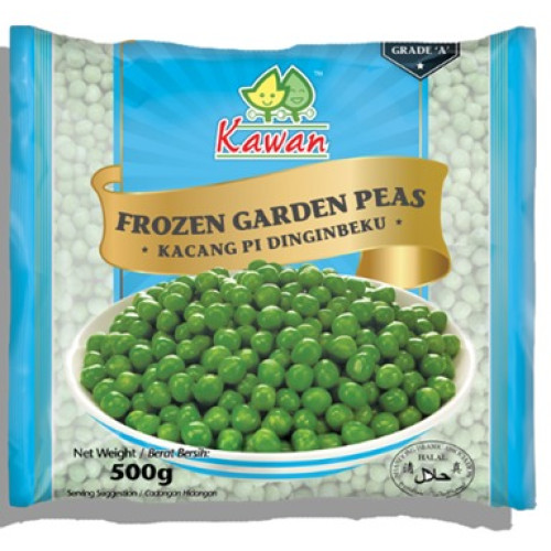 KW GREEN PEAS 500G