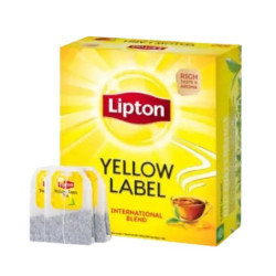 LIPTON YELLOW LABEL TEA BAGS - 100S