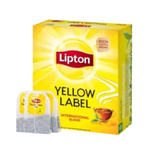 LIPTON YELLOW LABEL TEA BAGS - 100S