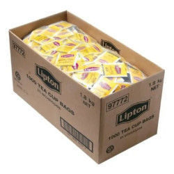 LIPTON CATERING TEA BAGS - A1200 (ENVELOPED - 1.85G)