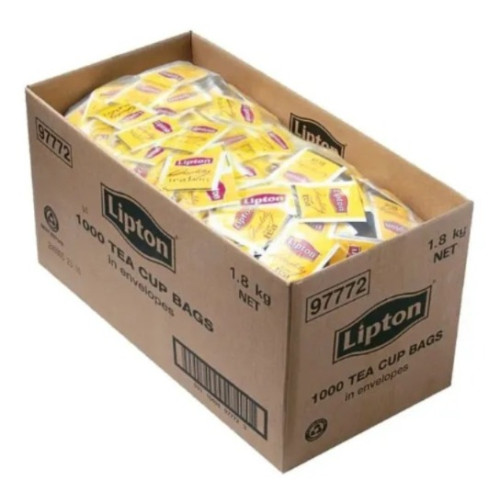 LIPTON CATERING TEA BAGS - A1200 (ENVELOPED - 1.85G)