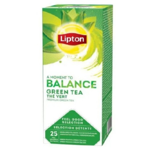 LIPTON GREEN TEA PURE RA (25X6X1.3G)