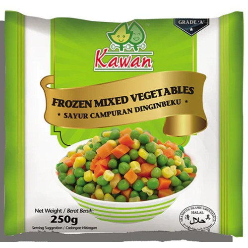 KW MIXED VEGETABLES 250G