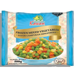 KW MIXED VEGETABLES 500G