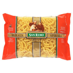 SAN REMO SPIRALS 500G