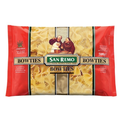 SAN REMO BOWTIES 500G