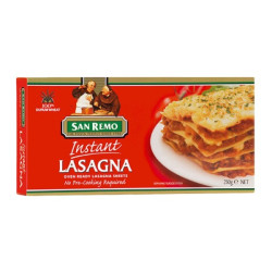 SAN REMO INSTANT LASAGNA 250G
