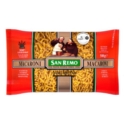 SAN REMO MACARONI 500G