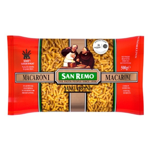 SAN REMO MACARONI 500G