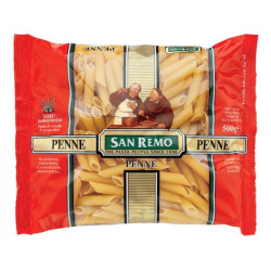SAN REMO PENNE RIGATI 500G