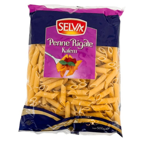 SELVA PENNE RIGATE 500GM