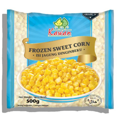 KW SWEET CORN 500G
